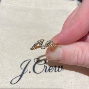 J.Crew Wave Ring